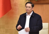 Thủ tướng yêu cầu tổ chức thần tốc hơn nữa việc tiêm chủng phòng ngừa COVID-19.