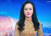 BTV Hoài Anh bất ngờ chia tay bản tin Thời sự 19h của VTV