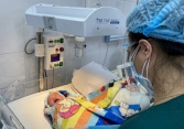 Những 'công dân' đầu tiên của năm 2022 tại bệnh viện sản lớn nhất miền Bắc