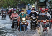 Nam Bộ triều cường đạt đỉnh hôm nay và ngày mai, Bắc Bộ và Bắc Trung Bộ trời  rét