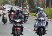 Bắc Bộ trời rét, có mưa do ảnh hưởng không khí lạnh