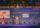 Masan Consumer vào top 30 Thương hiệu Vàng TP.HCM