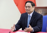 Thủ tướng Phạm Minh Chính điện đàm với Thủ tướng Trung Quốc, giải quyết vấn đề ách tắc hàng hóa tại cửa khẩu
