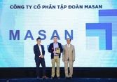 Masan Group được vinh danh tại Lễ trao giải “50 công ty kinh doanh hiệu quả nhất Việt Nam” 
