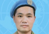 Một sĩ quan hy sinh khi làm nhiệm vụ gìn giữ hòa bình Liên Hiệp Quốc