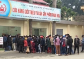 Thực hư thông tin ngưng bán 'giàn phun hoa', 'giàn phun viên' vì có tiếng nổ
