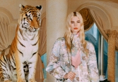 Gucci bị chỉ trích vì dùng hổ thật quay quảng cáo 