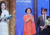 Phu nhân tỷ phú Phạm Nhật Vượng lần đầu xuất hiện trước công chúng