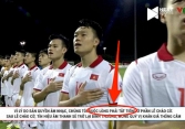 Thanh tra doanh nghiệp ngắt tiếng Quốc ca trong trận Việt Nam - Lào