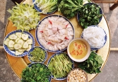 Bữa mắm rươi đầu năm mới