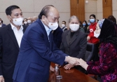 Chủ tịch nước Nguyễn Xuân Phúc: Mọi người dân đều có Tết, không ai bị bỏ lại phía sau