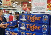 Siêu thị hết bia Tết? 