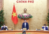 Chính phủ họp phiên thường kỳ tháng 1, thảo luận và hoàn thiện chương trình phục hồi, phát triển KTXH
