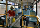 Bỏ quy định giãn cách ghế trên xe, tàu khách