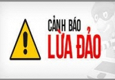 Cảnh báo nhiều chiêu trò lừa đảo dịp Tết Nguyên đán