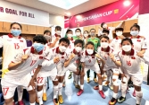 Tuyển nữ Việt Nam quyết thắng Thái Lan, mở cửa dự World Cup