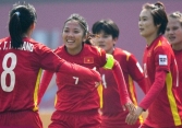Tuyển nữ Việt Nam thắng Thái Lan 2-0, tiến gần chiếc vé dự World Cup 2023
