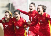 Đội tuyển bóng đã nữ Việt Nam nhận mưa tiền thưởng sau lập kỳ tích World Cup