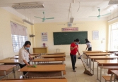 Hà Nội: Hầu hết các trường đã hoàn tất khâu chuẩn bị đón học sinh trở lại học trực tiếp