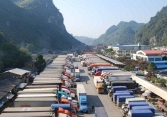 Lạng Sơn lại dừng tiếp nhận phương tiện chở hoa quả tươi xuất khẩu