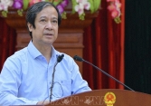Bộ trưởng Bộ GD&ĐT Nguyễn Kim Sơn: ‘Mong mỏi được đến trường của học sinh, giáo viên là chính đáng’