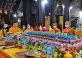 Đại lễ cầu an chùa Phúc Khánh livestream trên 3 kênh Facebook tối 14/2