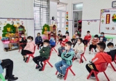 Hà Nội cho trẻ mầm non đến trường từ đầu tháng 3