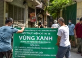  Số tỉnh, thành vùng xanh trên toàn quốc giảm
