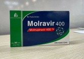 Giá bán thuốc Molnupiravir điều trị Covid-19 thấp nhất 8.675 đồng một viên