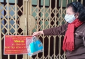 Tổ phụ nữ '3V' chống COVID-19 ở Hà Nội