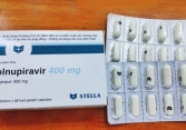 Thuốc Molnupiravir khó mua ở cửa hàng thuốc tây, nhưng đặt trên mạng chỉ 2 tiếng giao tận nhà