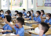 Trẻ nhiễm Covid-19 tăng gấp 3, trường học ở TP.HCM tăng cường nhiều biện pháp phòng dịch