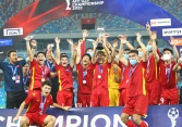 Thủ tướng chúc mừng chiến thắng ý nghĩa của Đội tuyển U23 Việt Nam