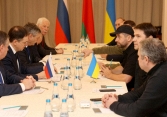Đàm phán Nga - Ukraine kết thúc, ông Zelensky ký đơn xin gia nhập EU