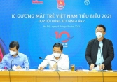 Công bố 10 gương mặt trẻ Việt Nam tiêu biểu năm 2021