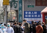 Trung Quốc ghi nhận số ca nhiễm Covid-19 tăng cao, phong tỏa thành phố 9 triệu dân
