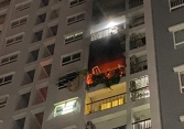 TPHCM: Cháy chung cư khiến 2 người tử vong