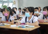 TP.HCM: Sẽ đề xuất cho học sinh là F1 trở lại trường học trực tiếp