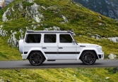 Mercedes G63 - xe nhà binh có gì hấp dẫn người đẹp showbiz?