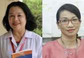 Chân dung hai nhà khoa học nữ đoạt Giải thưởng Kovalevskaia năm 2021