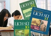 Lo lắng khi môn Lịch sử được đưa vào danh sách môn tự chọn