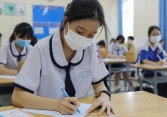 Chốt thời gian thi tốt nghiệp THP vào ngày 7T, 8 và 9-7