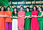 Bổ nhiệm chính thức Ban Điều hành Happy Women Miền Bắc 2