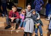 Angelina Jolie tới thăm Ukraine