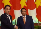 Việt Nam - Nhật Bản ký kết 22 văn kiện hợp tác