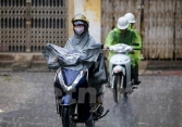 Khu vực miền Bắc duy trì mưa dông, Trung Bộ nắng nóng kéo dài