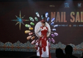 Trang phục dân tộc tại Miss Universe Việt Nam 2022: lấy ý tưởng từ nghề nail, ve chai, bánh tráng...