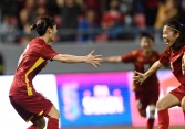 Đội tuyển bóng đã nữ Việt Nam xếp hạng 32 thế giới, hơn Thái Lan 11 bậc
