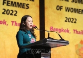 Khai mạc Hội nghị Thượng đỉnh phụ nữ toàn cầu 2022: Phó Chủ tịch nước Võ Thị Ánh Xuân nêu 4 nội dung kiến nghị