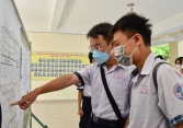 TP.HCM thi tuyển sinh lớp 10: Trên 45% thí sinh có điểm thi Toán, Tiếng Anh dưới 5